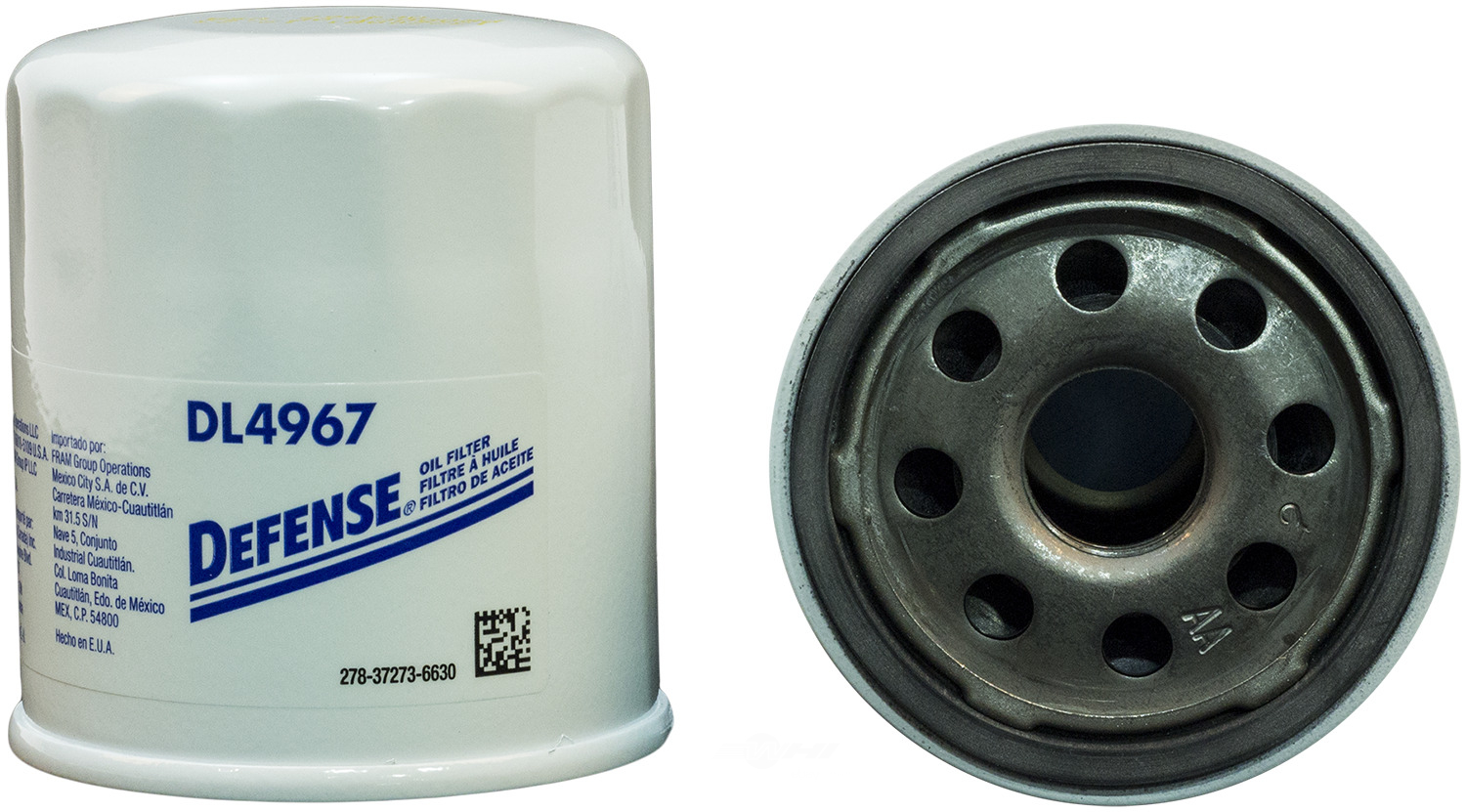 DEFENSE FILTERS (FRAM) DL4967 — Engine Oil Filter