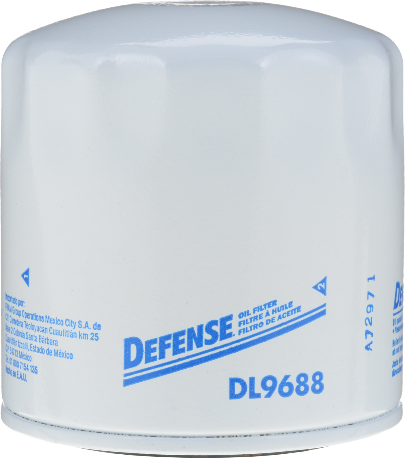 DEFENSE FILTERS (FRAM) DL9688 — Engine Oil Filter