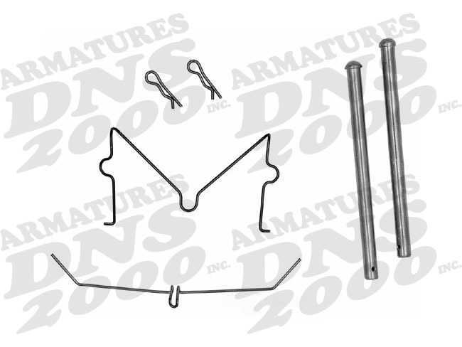Semi-Loaded Caliper