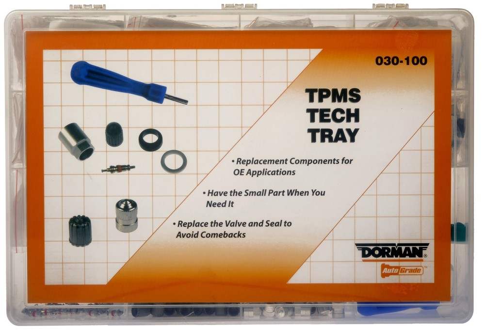 DORMAN - AUTOGRADE - TPMS Valve Kit - DOC 030-100