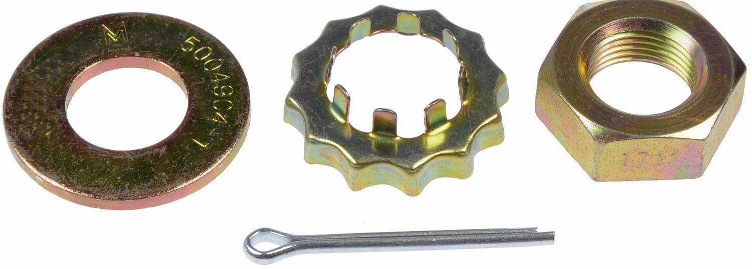 DORMAN - AUTOGRADE - Spindle Lock Nut Kit (Front) - DOC 05104