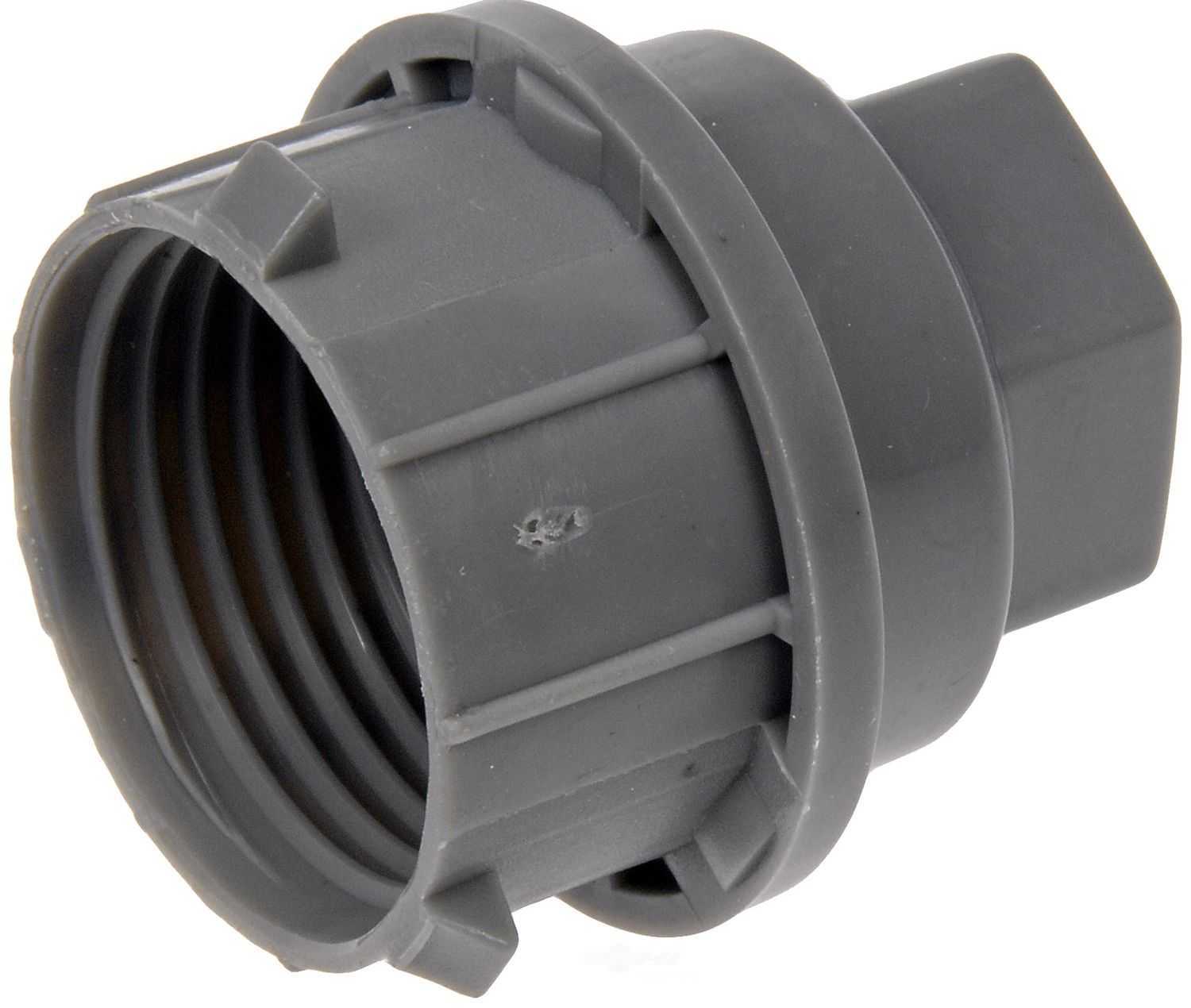 Cache-écrou de roue gris M24-2.0, hexagonal 19 mm