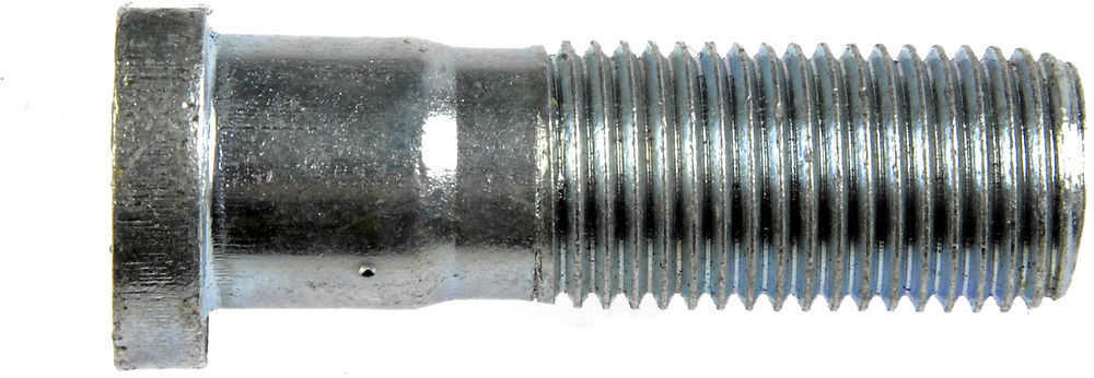 Goujon de roue non dentelé M12-1.25 avec tête à clip, moleté de 12,04 mm, longueur 38 mm