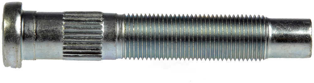 5/8-18 Serrated Wheel Stud - .648 In. Knurl, 3.856 In. Length