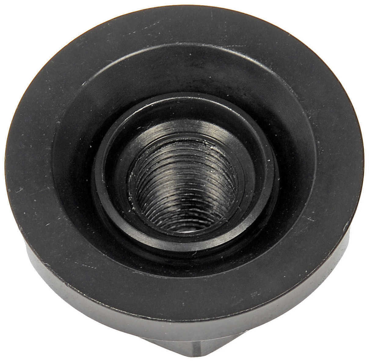 Wheel Nut M14-1.50 Flanged Flat Face - 22Mm Hex, 34Mm Length