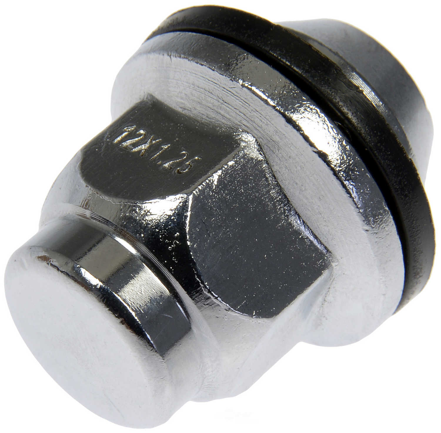 Écrou de roue M12-1.25 Dometop - 21 mm hexagonal, 29 mm de longueur