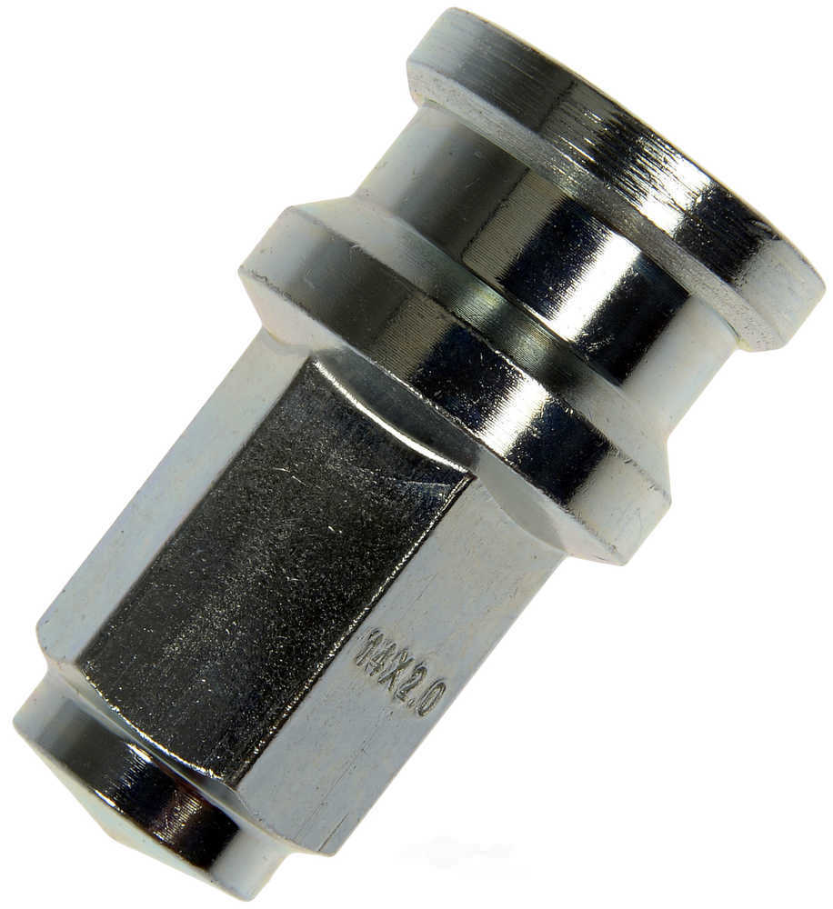 Écrou de roue M14-2.0 à face plate à bride, 21 mm, hexagonal, 50 mm de longueur