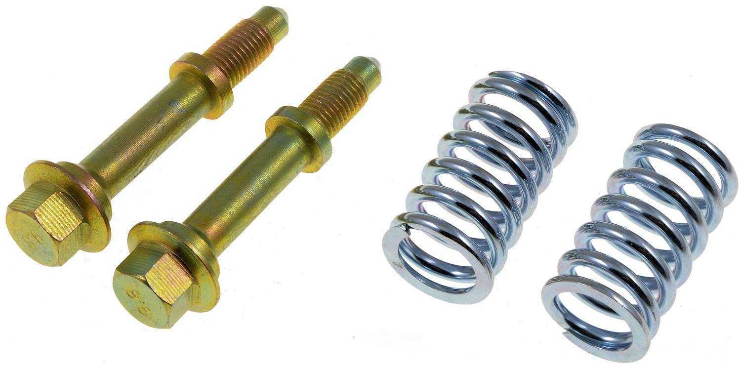 Exhaust Bolt and Spring - (2) Springs (2) Studs
