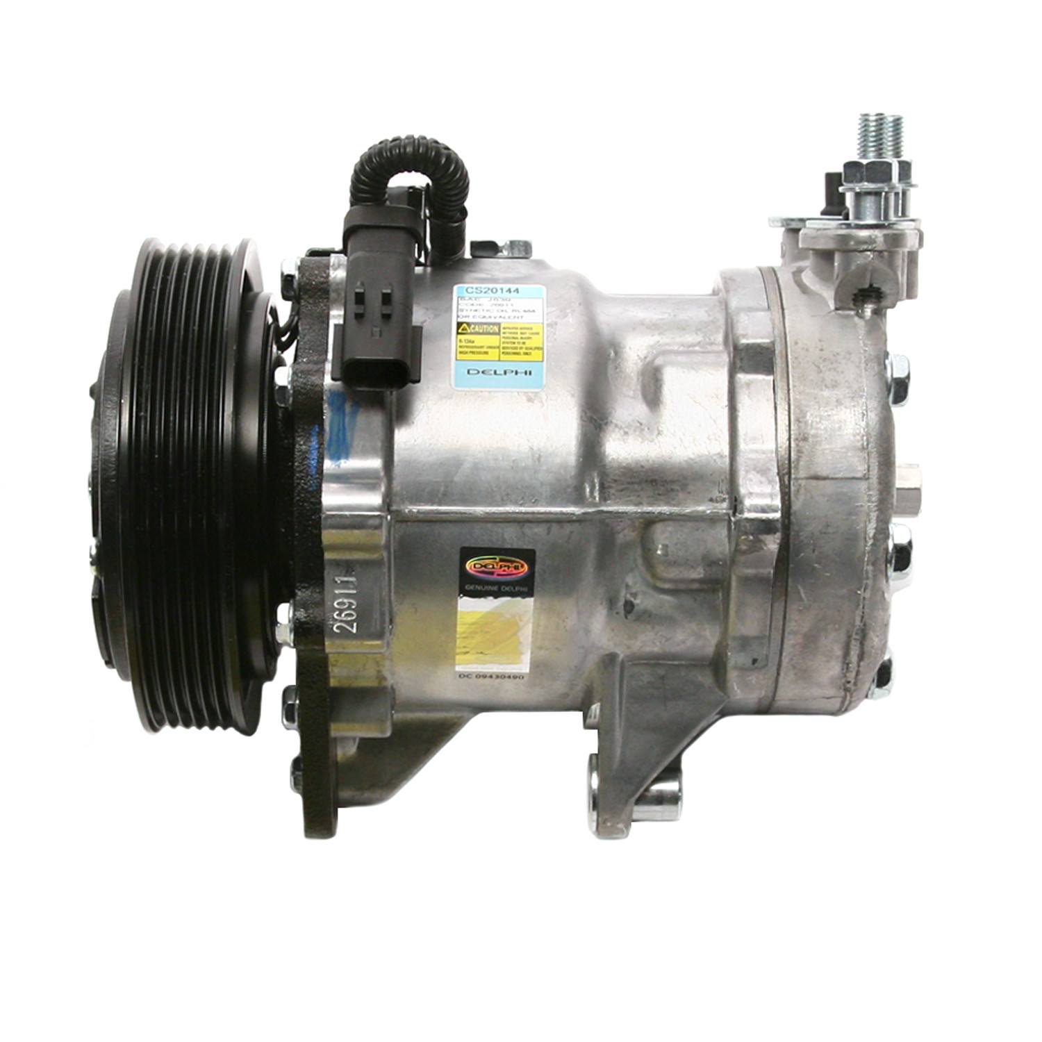 DELPHI - A/C Compressor - DPH CS20144