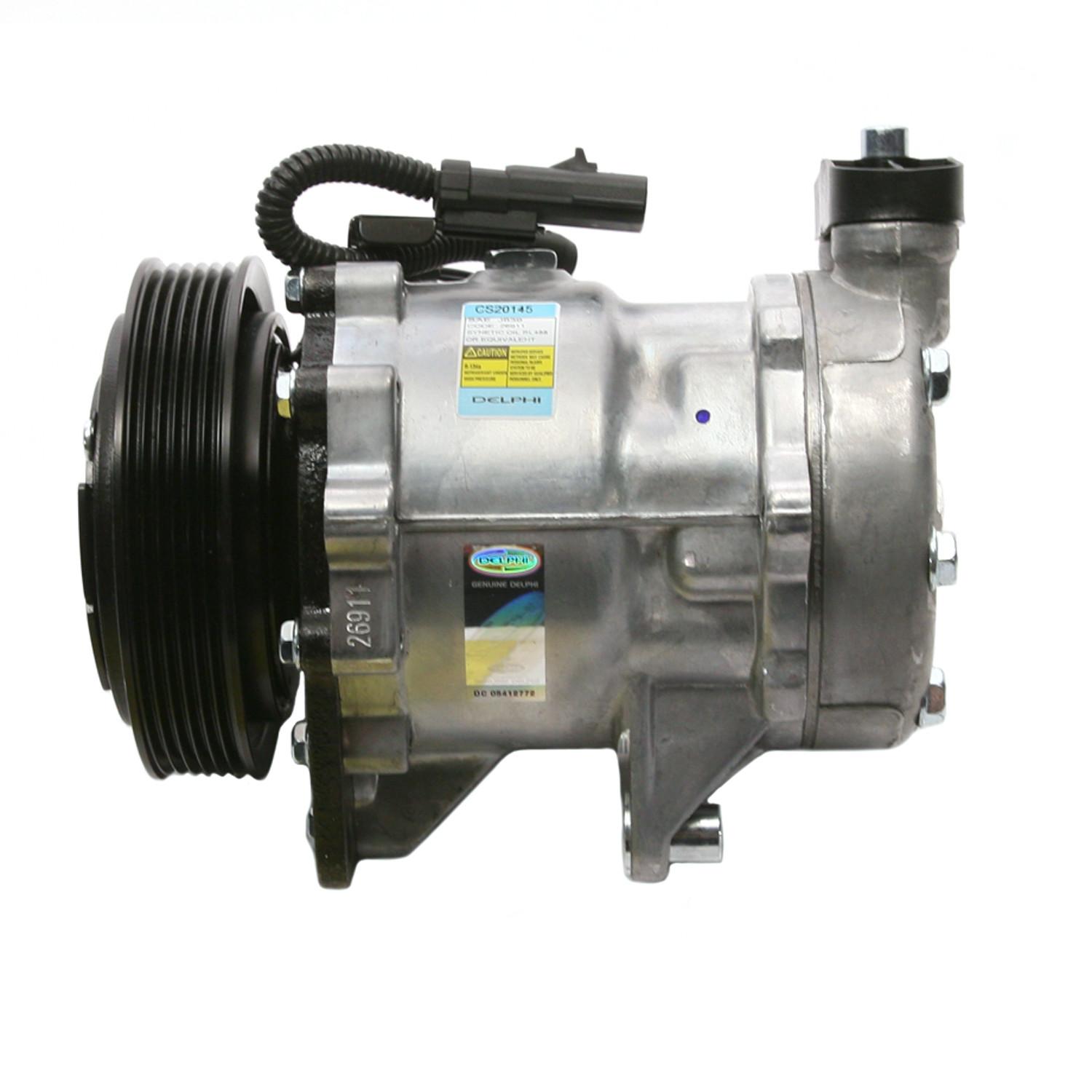 DELPHI - A/C Compressor - DPH CS20145
