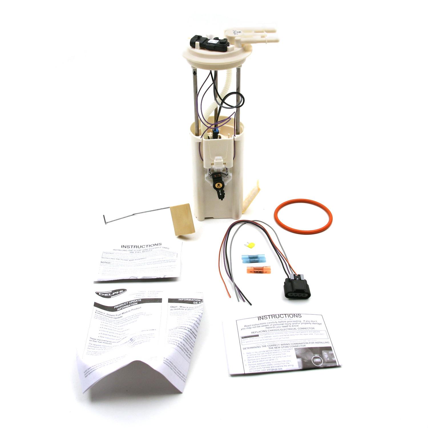 DELPHI - Fuel Pump Module Assembly - DPH FG0099