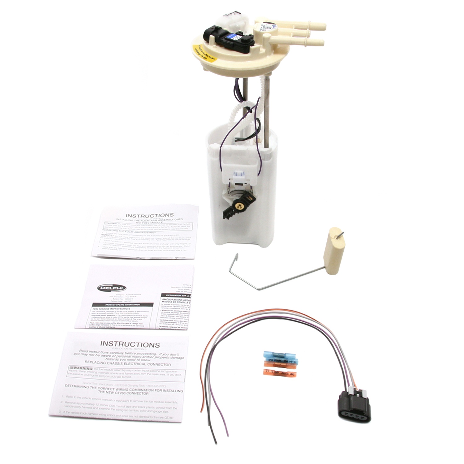 DELPHI - Fuel Pump Module Assembly - DPH FG0164