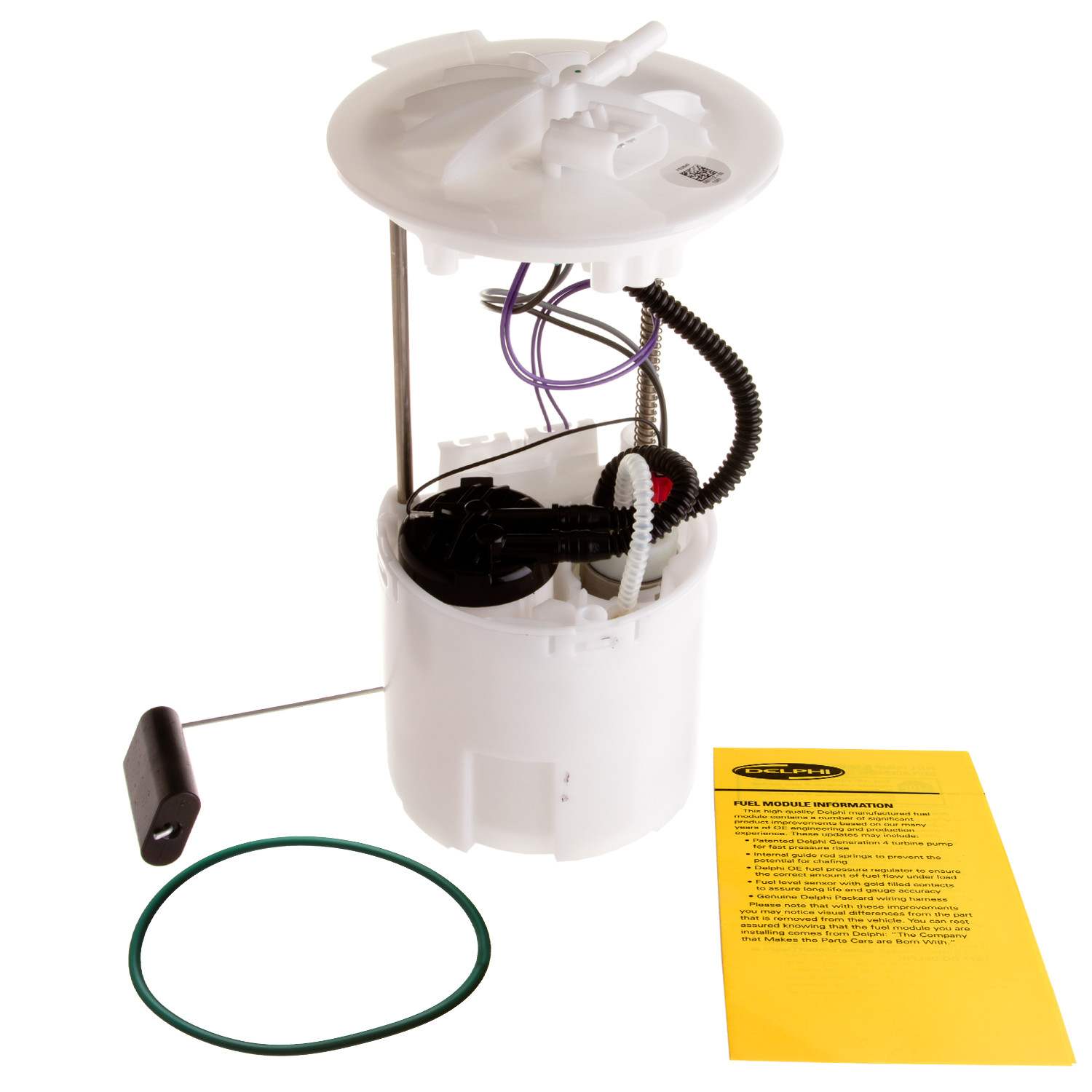 DELPHI - Fuel Pump Module Assembly - DPH FG0843