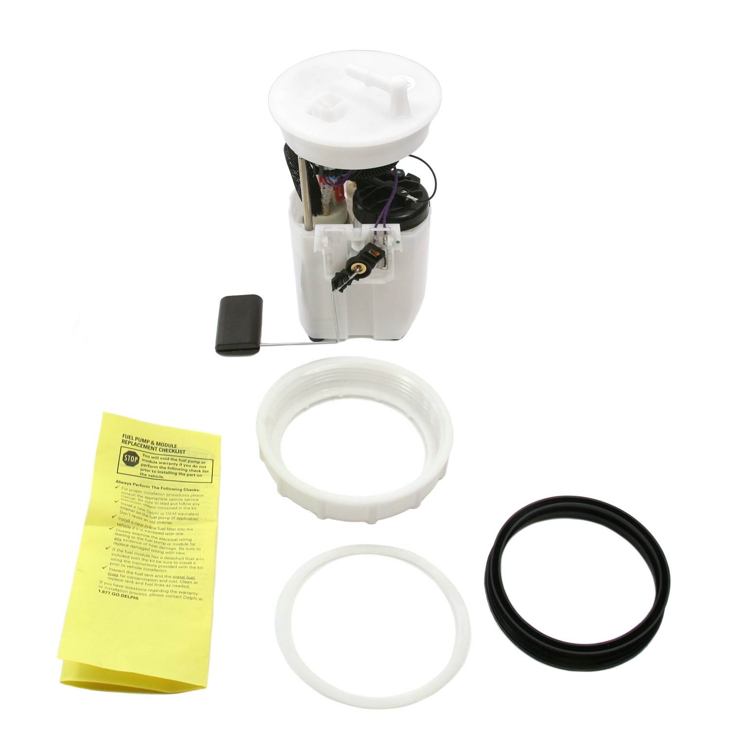 DELPHI - Fuel Pump Module Assembly - DPH FG0912
