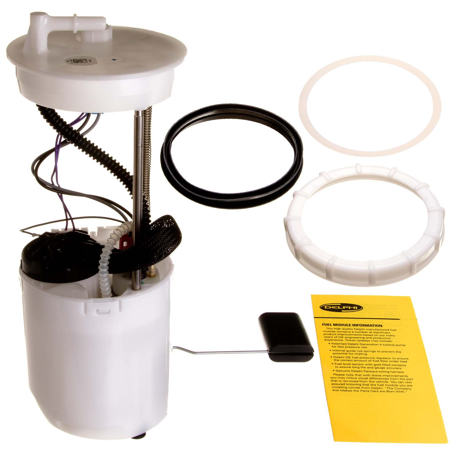 DELPHI - Fuel Pump Module Assembly - DPH FG0958