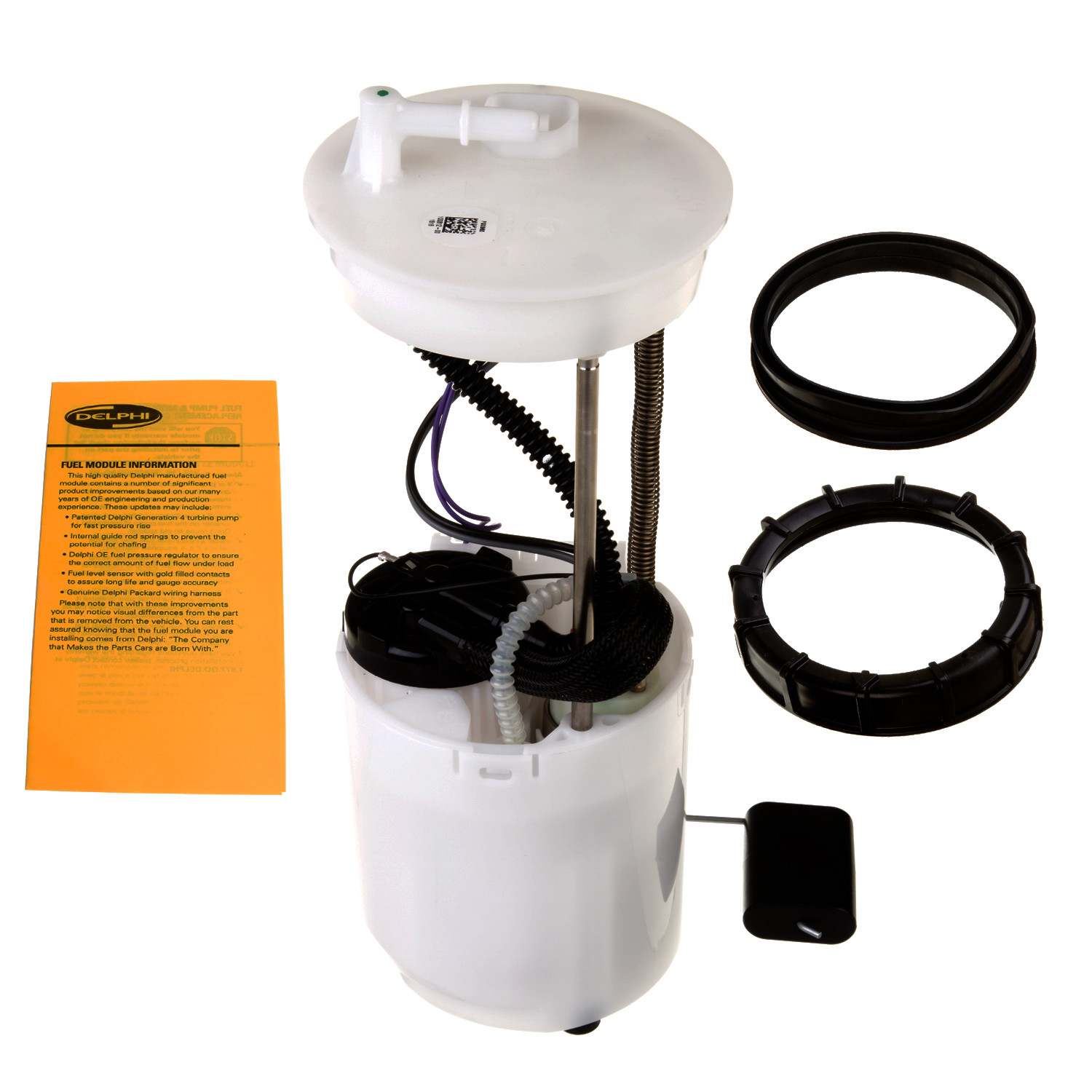 DELPHI - Fuel Pump Module Assembly - DPH FG0960
