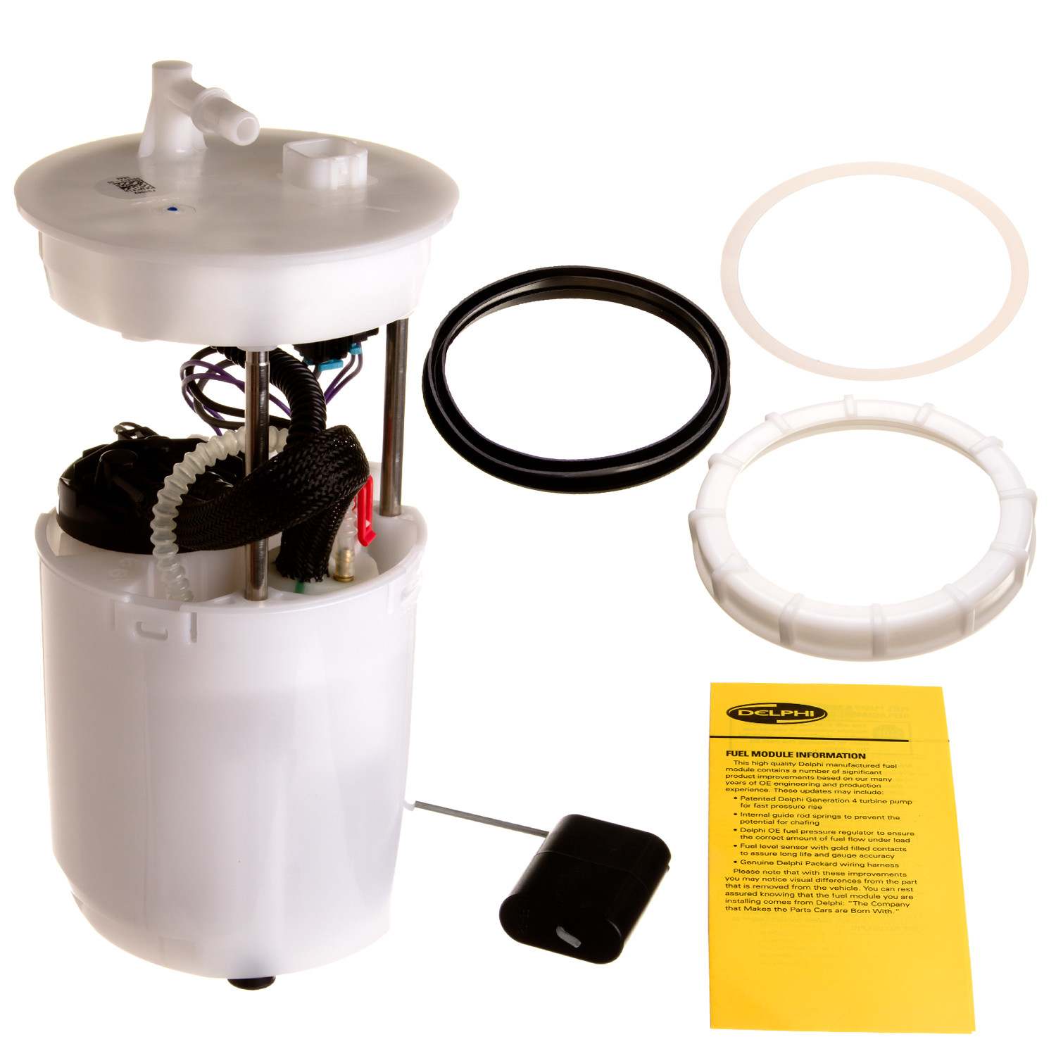 DELPHI - Fuel Pump Module Assembly - DPH FG0962