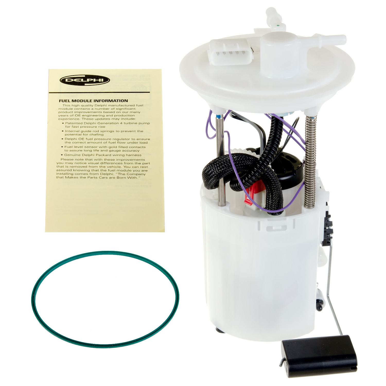 DELPHI - Fuel Pump Module Assembly - DPH FG0987