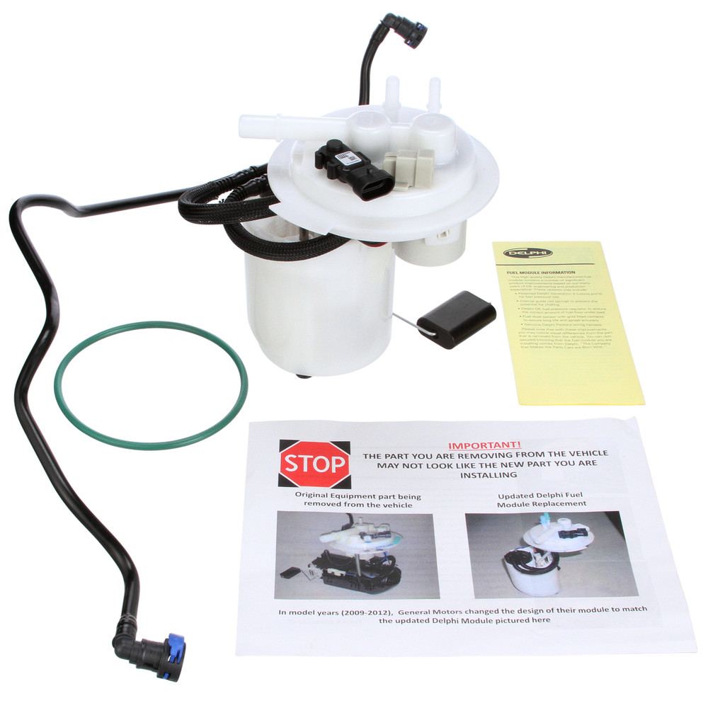 DELPHI - Fuel Pump Module Assembly - DPH FG1384