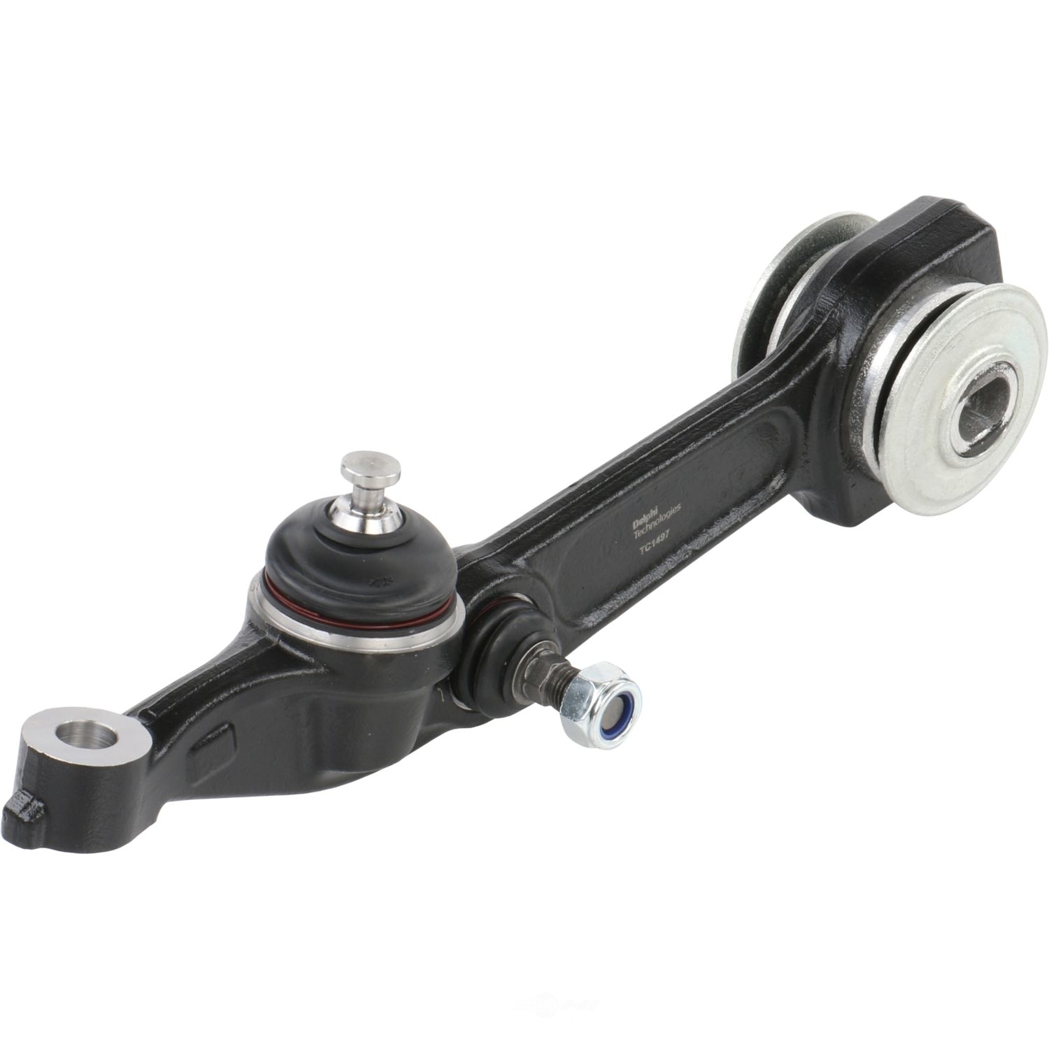 DELPHI - Suspension Control Arm and Ball Joint Assembly (Front Right Lower Rearward) - DPH TC1497