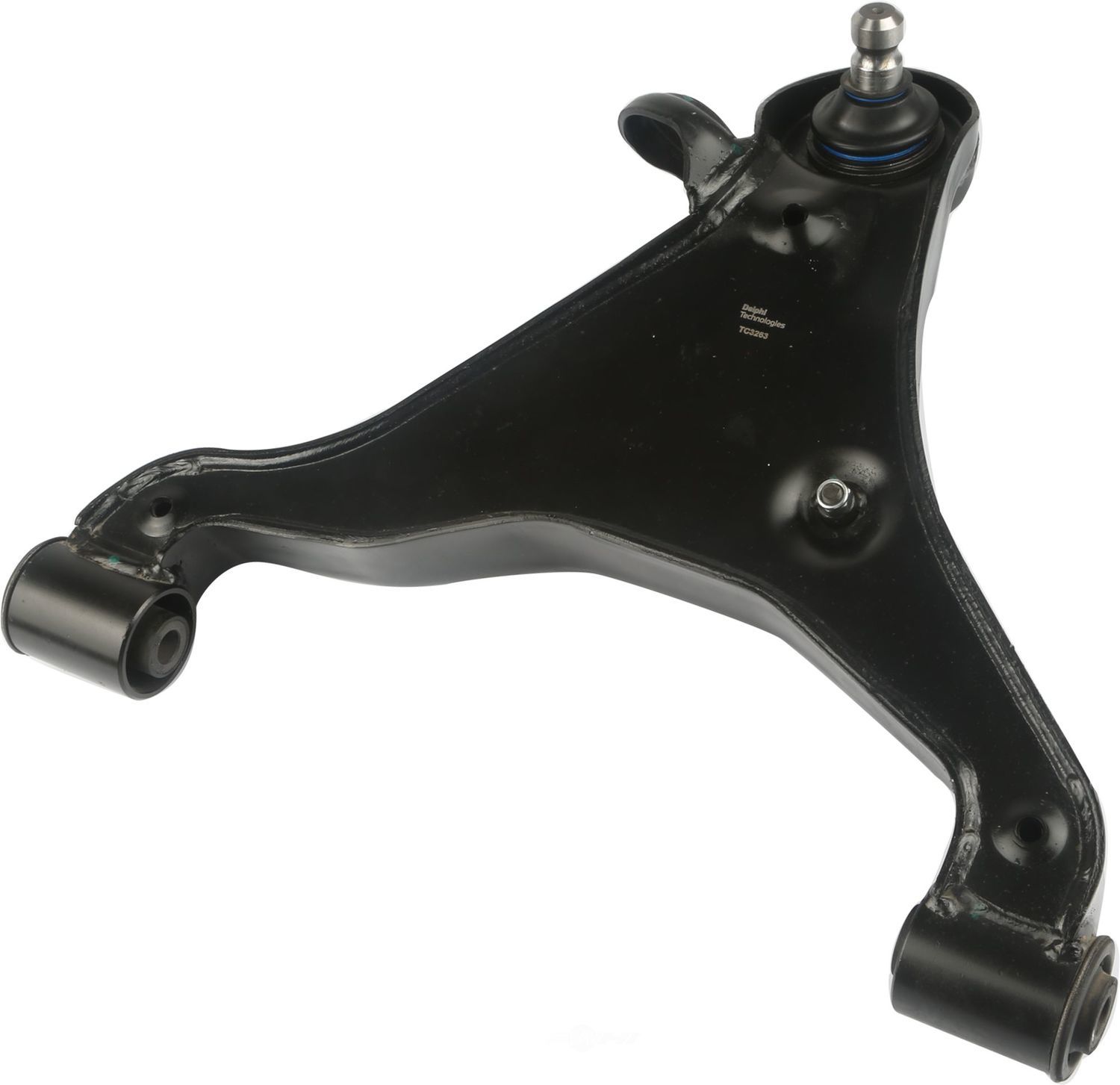 DELPHI - Suspension Control Arm and Ball Joint Assembly (Front Left Lower) - DPH TC3263