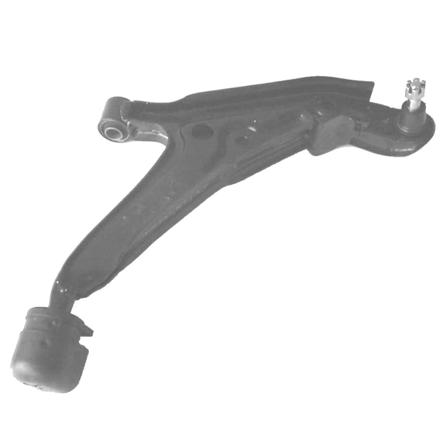 DELPHI - Suspension Control Arm and Ball Joint Assembly (Front Right Lower) - DPH TC777