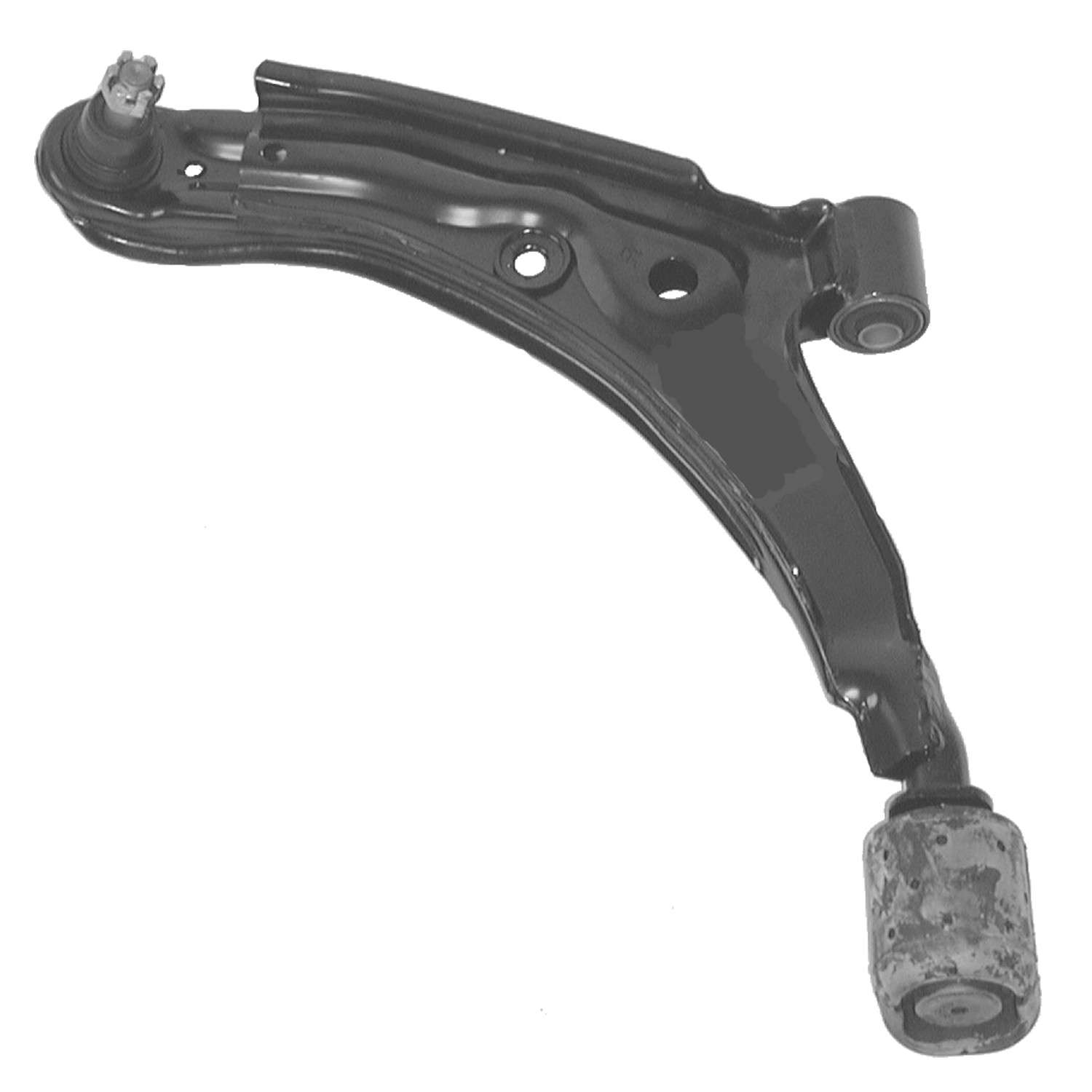 DELPHI - Suspension Control Arm and Ball Joint Assembly (Front Left Lower) - DPH TC846