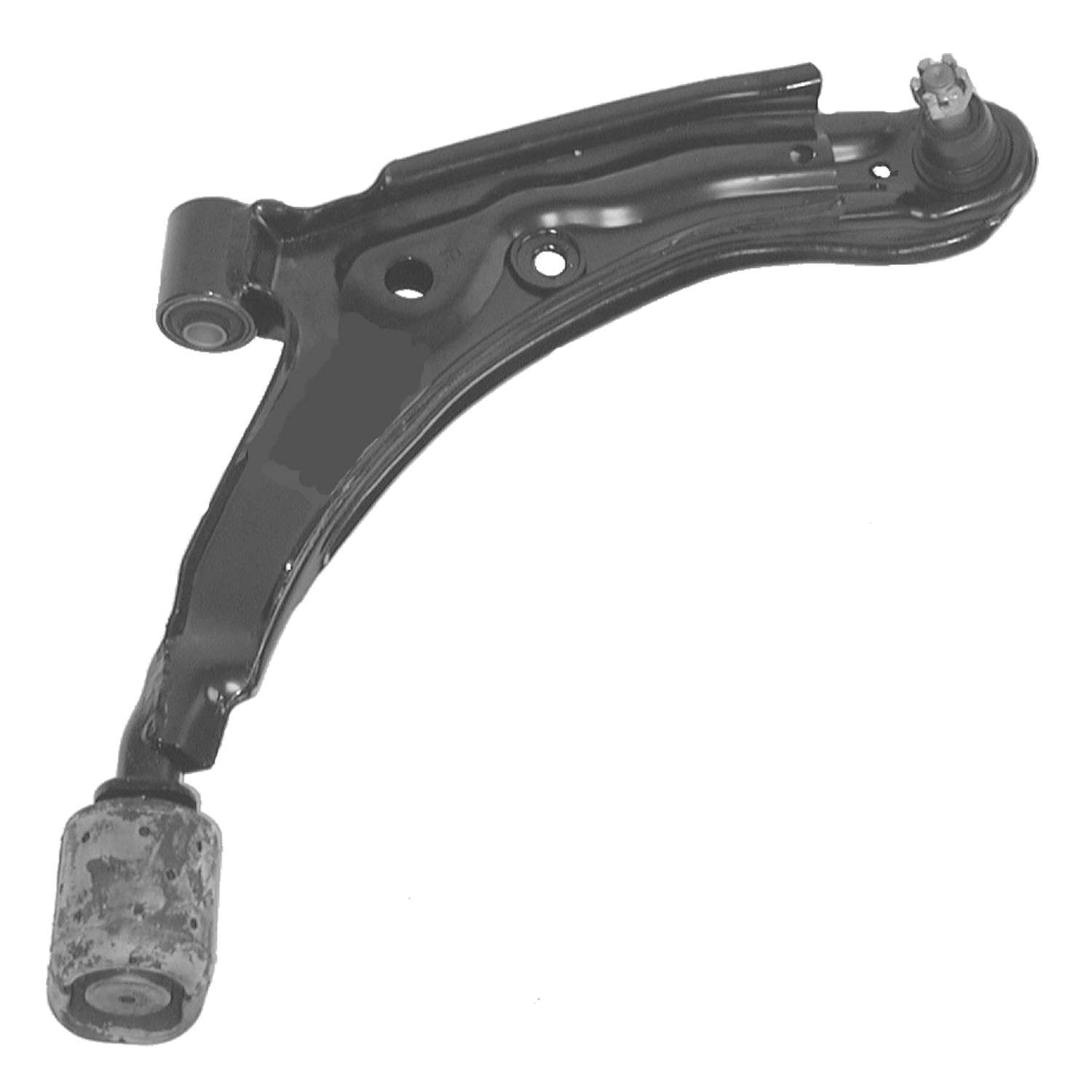 DELPHI - Suspension Control Arm And Ball Joint Assembly - Discontinued (Front Right Lower) - DPH TC847