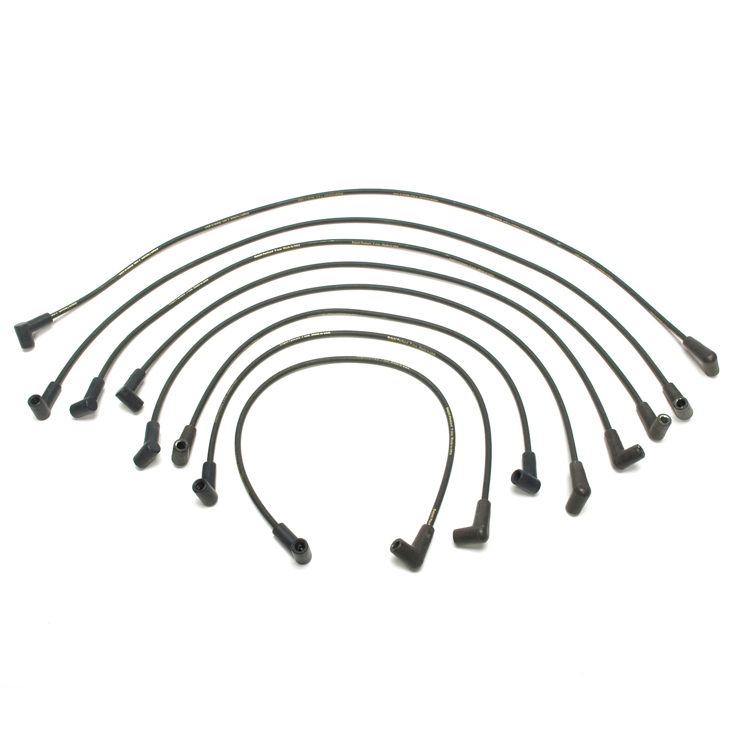 DELPHI - Spark Plug Wire Set - DPH XS10222