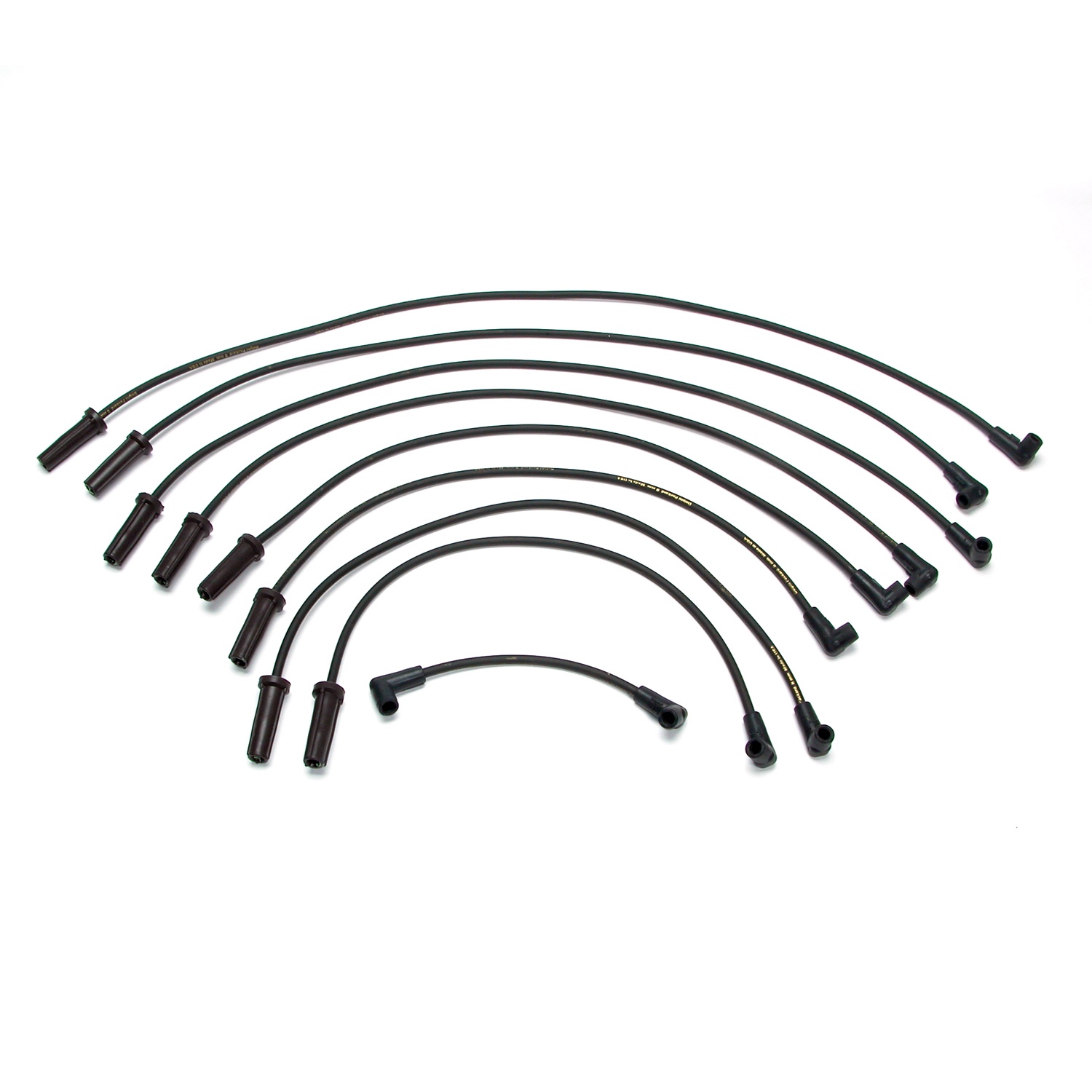 DELPHI - Spark Plug Wire Set - DPH XS10244