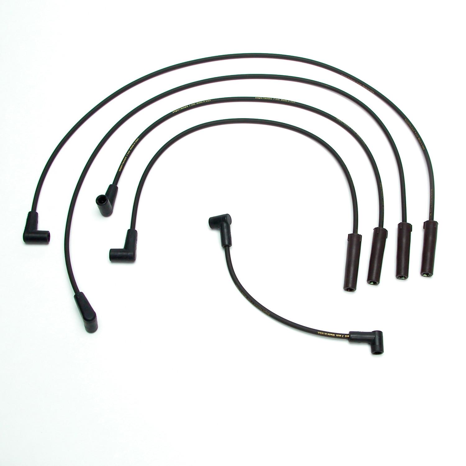 DELPHI - Spark Plug Wire Set - DPH XS10250