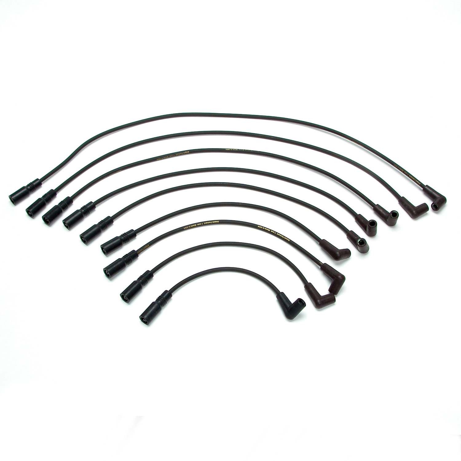 DELPHI - Spark Plug Wire Set - DPH XS10251