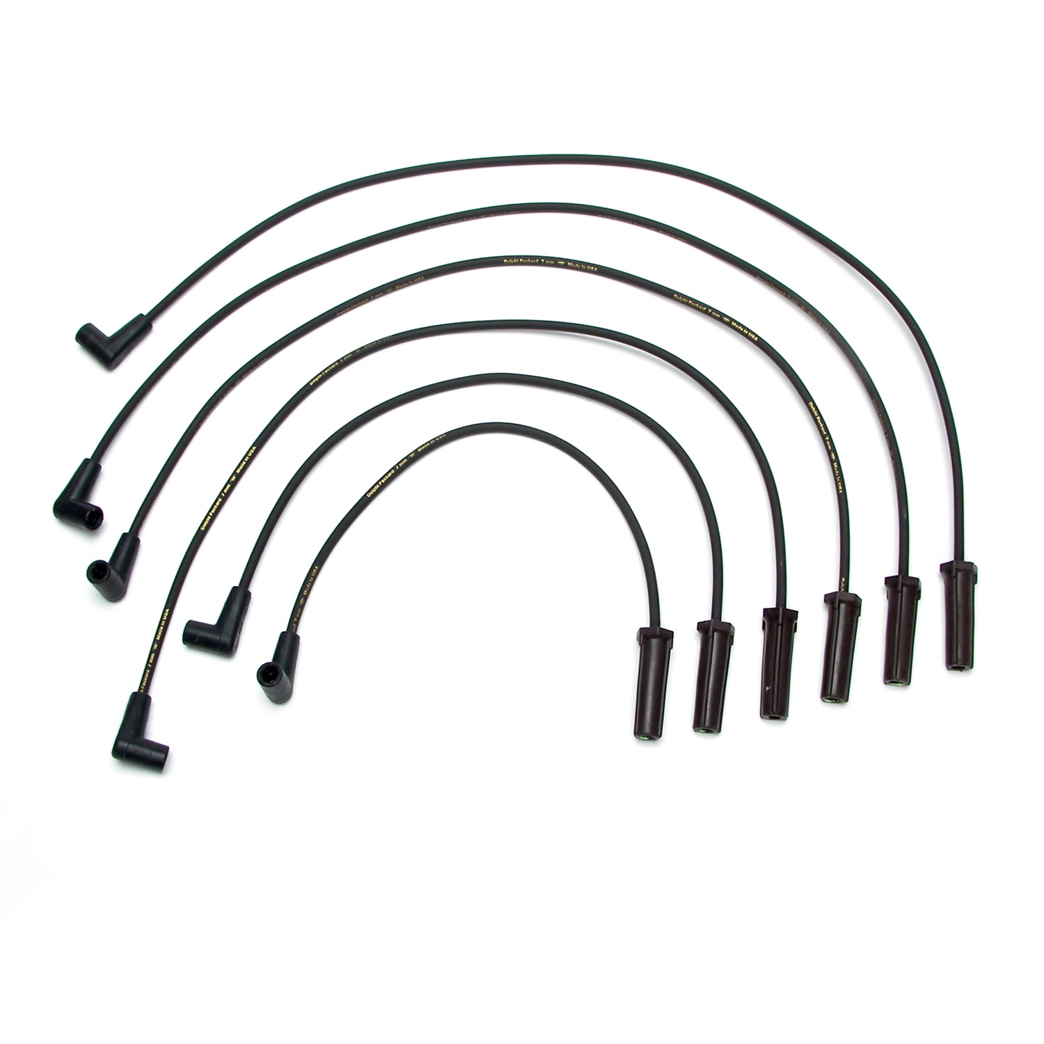 DELPHI - Spark Plug Wire Set - DPH XS10255