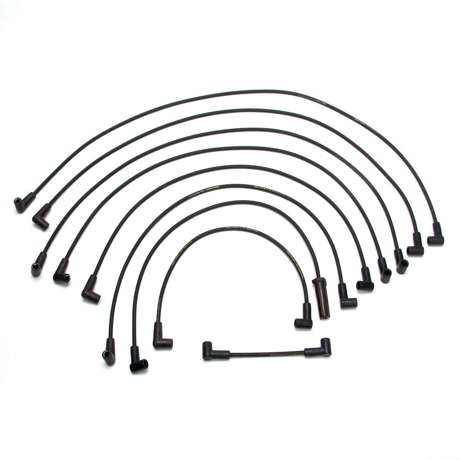 DELPHI - Spark Plug Wire Set - DPH XS10265