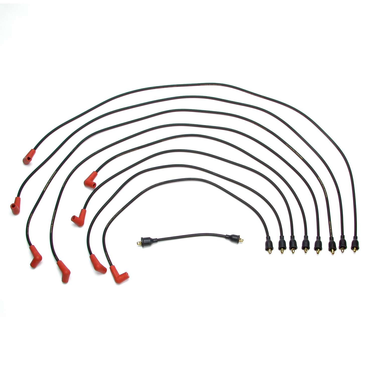 DELPHI - Spark Plug Wire Set - DPH XS10268