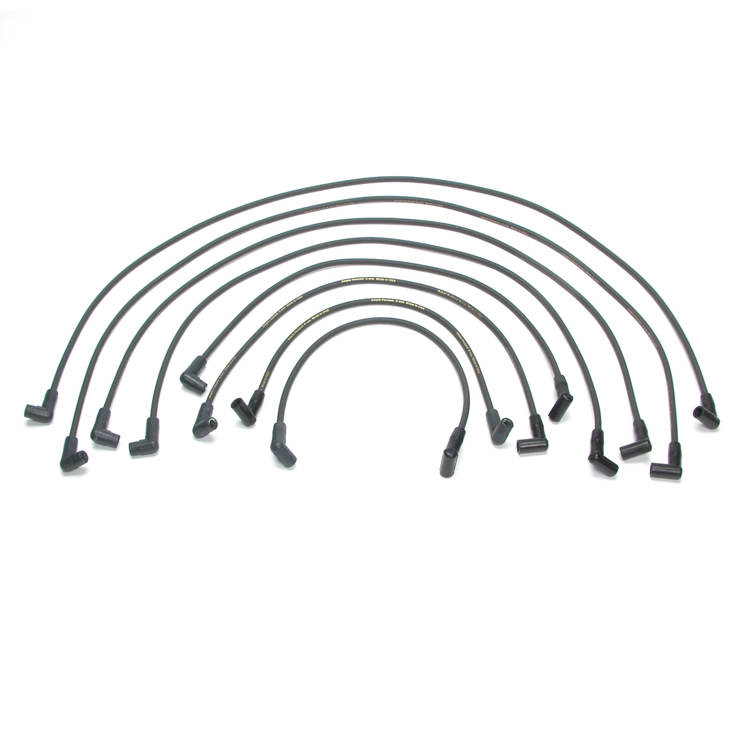 DELPHI - Spark Plug Wire Set - DPH XS10283