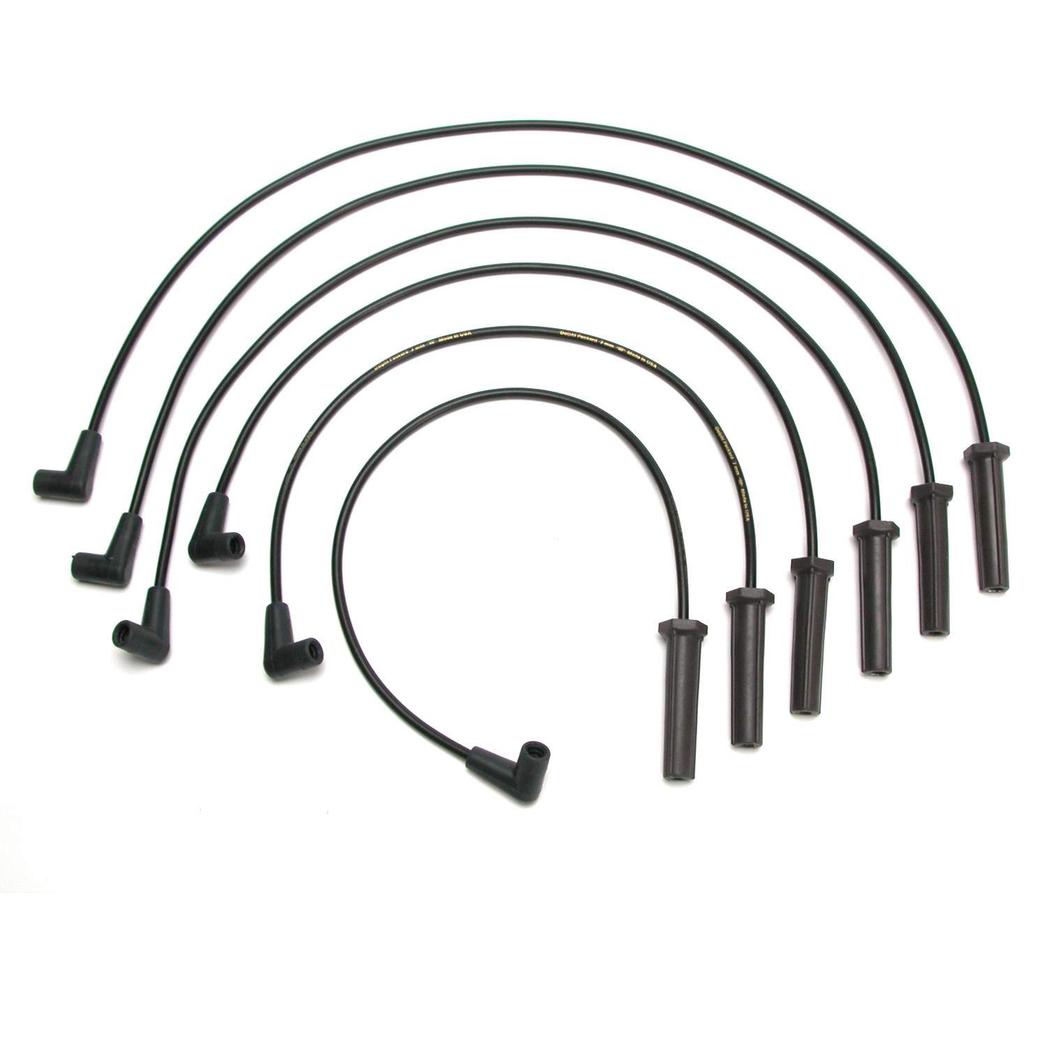 DELPHI - Spark Plug Wire Set - DPH XS10390
