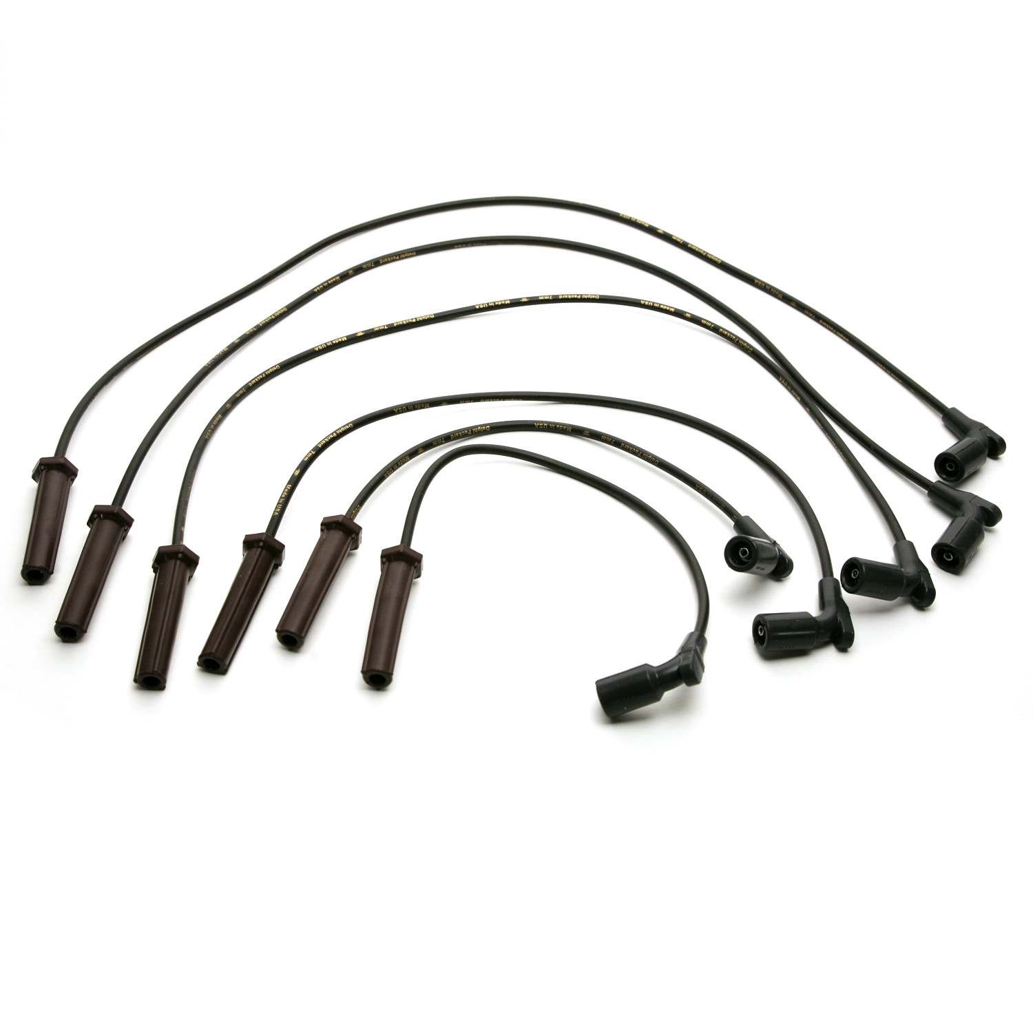 DELPHI - Spark Plug Wire Set - DPH XS10543