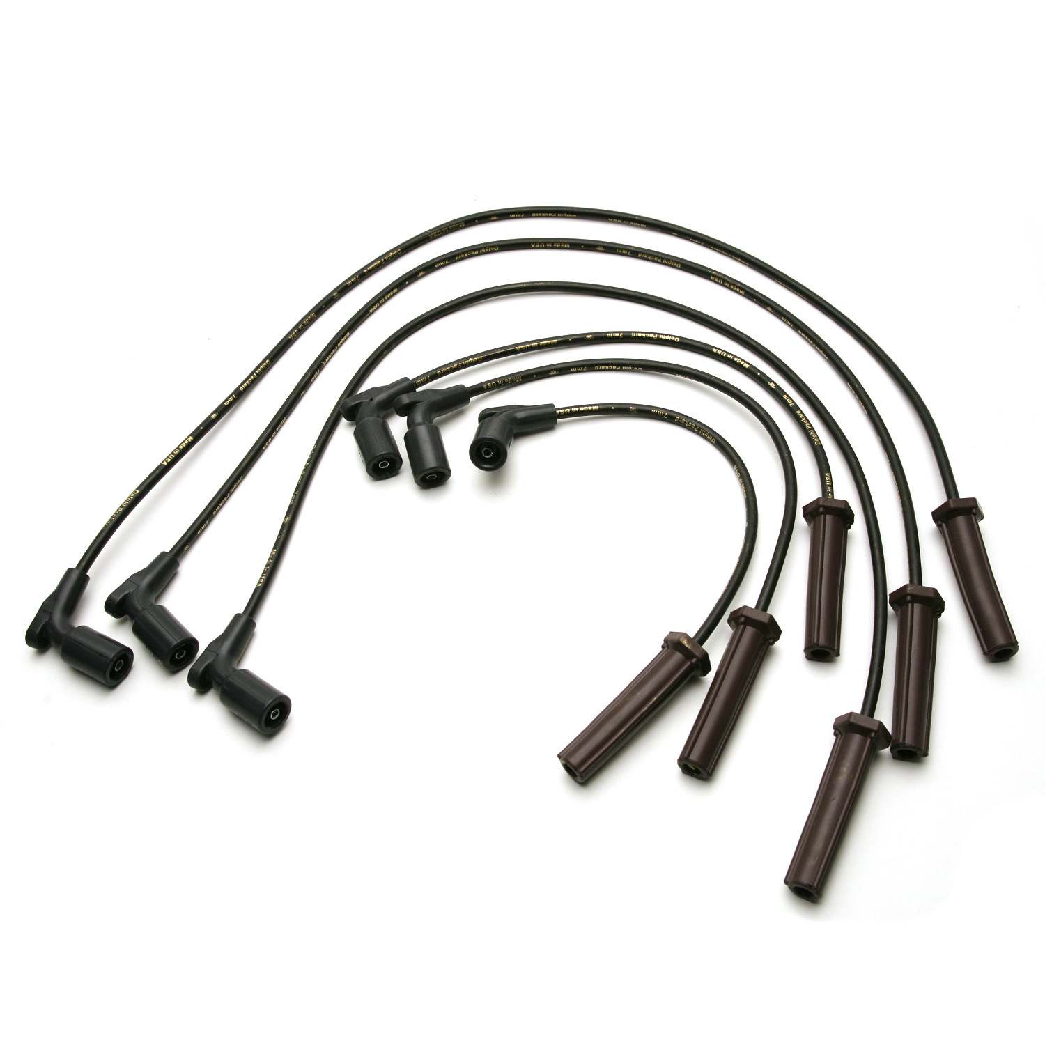 DELPHI - Spark Plug Wire Set - DPH XS10544