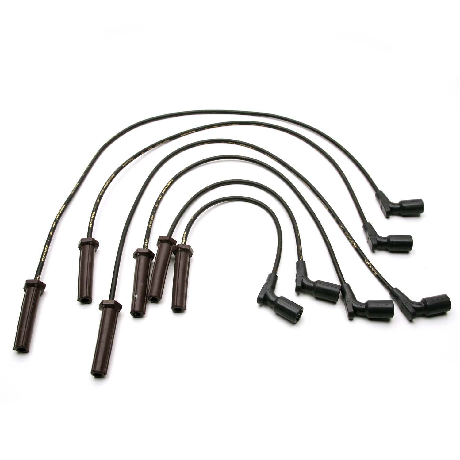 DELPHI - Spark Plug Wire Set - DPH XS10546