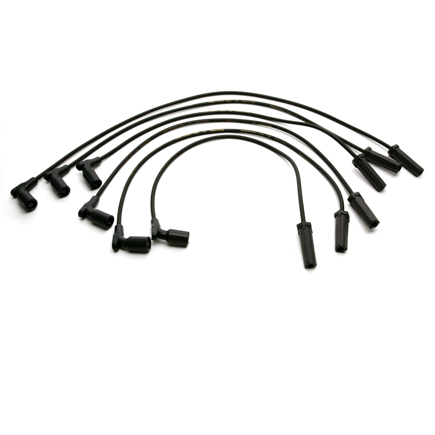 DELPHI - Spark Plug Wire Set - DPH XS10548