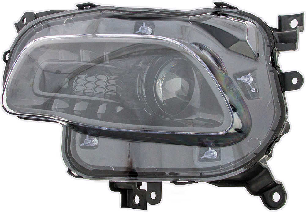 DORMAN OE SOLUTIONS - Headlight Assembly - DRE - 1590377