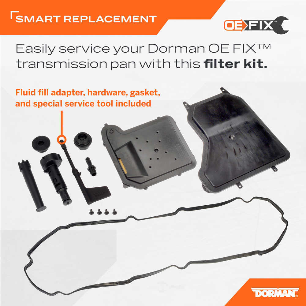 DORMAN OE SOLUTIONS - Transmission Filter Kit - DRE 265-887F