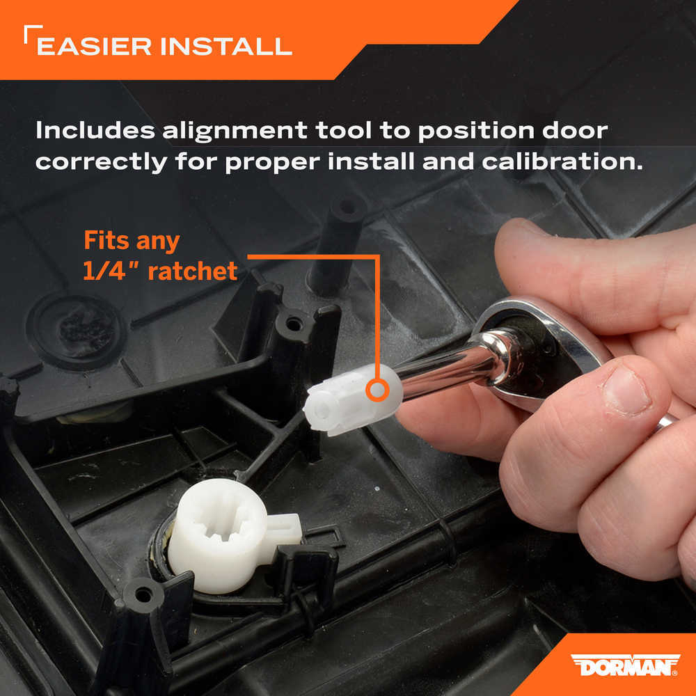 Air Door Actuator - Auxiliary