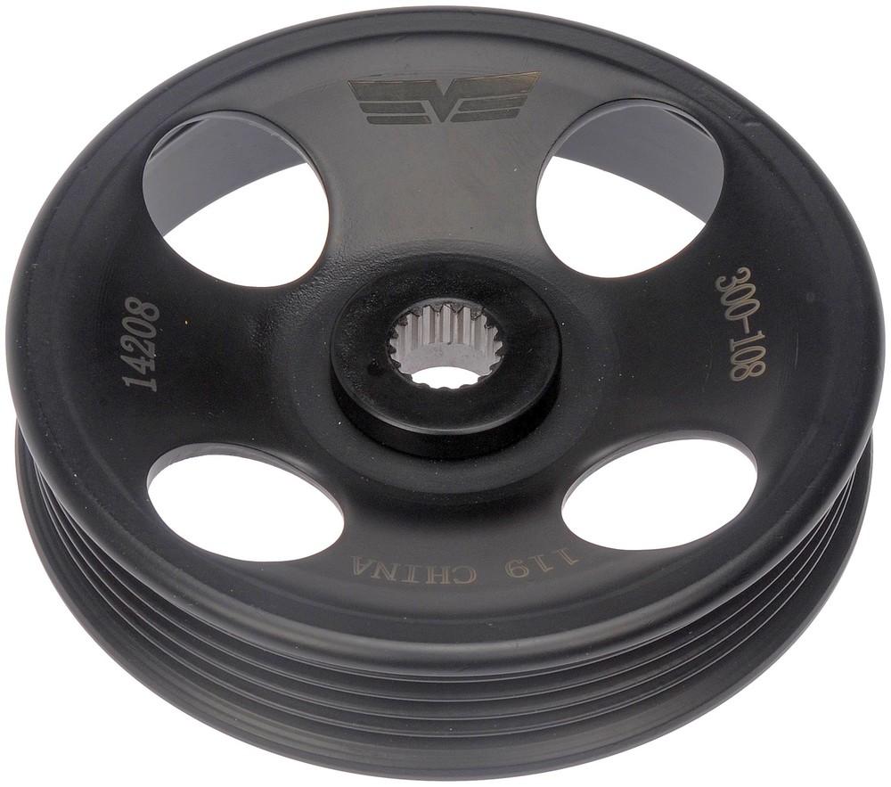 DORMAN OE SOLUTIONS - Power Steering Pump Pulley - DRE 300-108