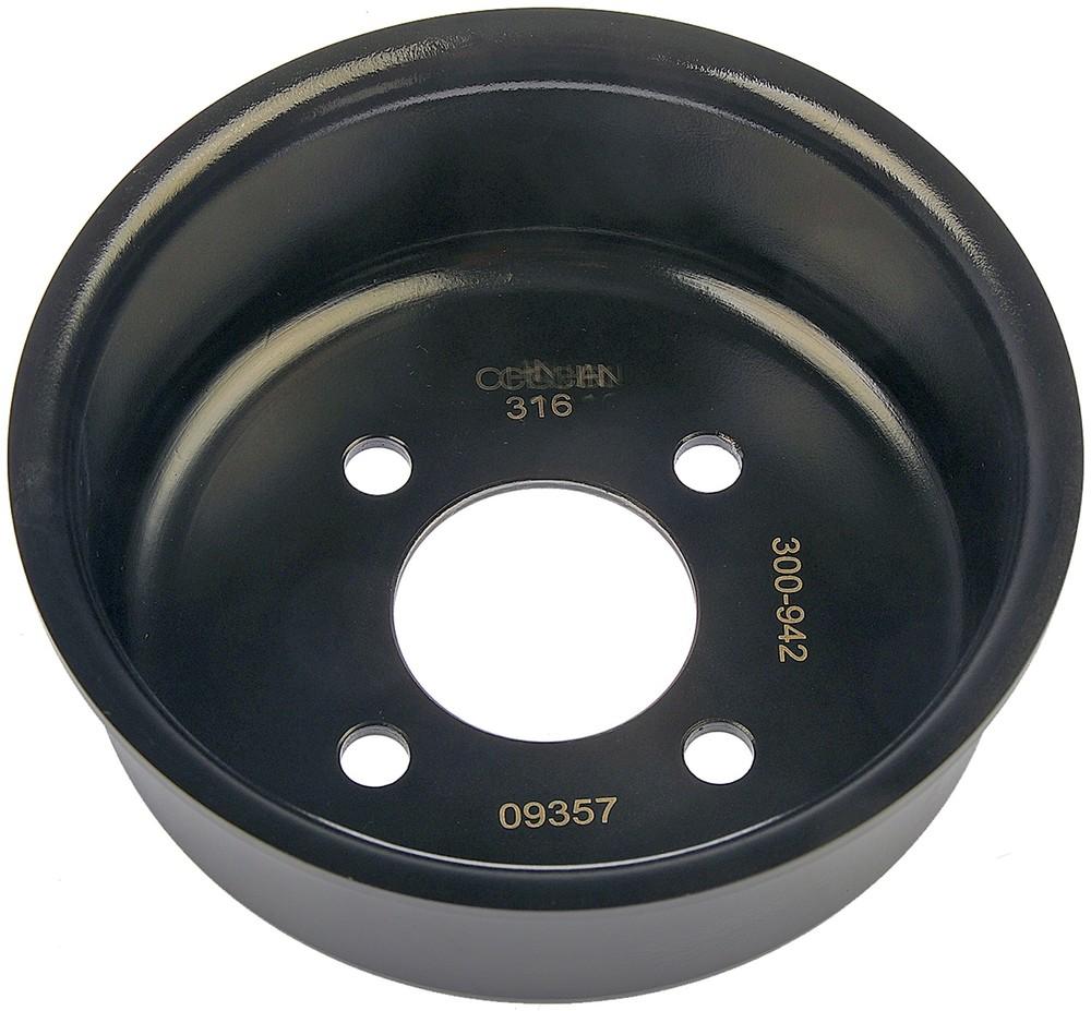 DORMAN OE SOLUTIONS - Engine Water Pump Pulley - DRE 300-942