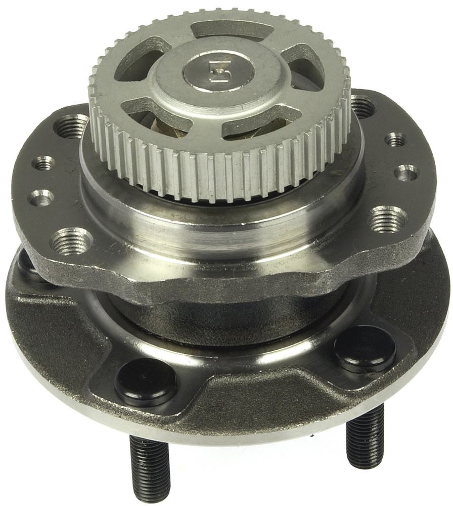 DORMAN OE SOLUTIONS - Axle Bearing and Hub Assembly (With ABS Brakes, Rear) - DRE 951-017