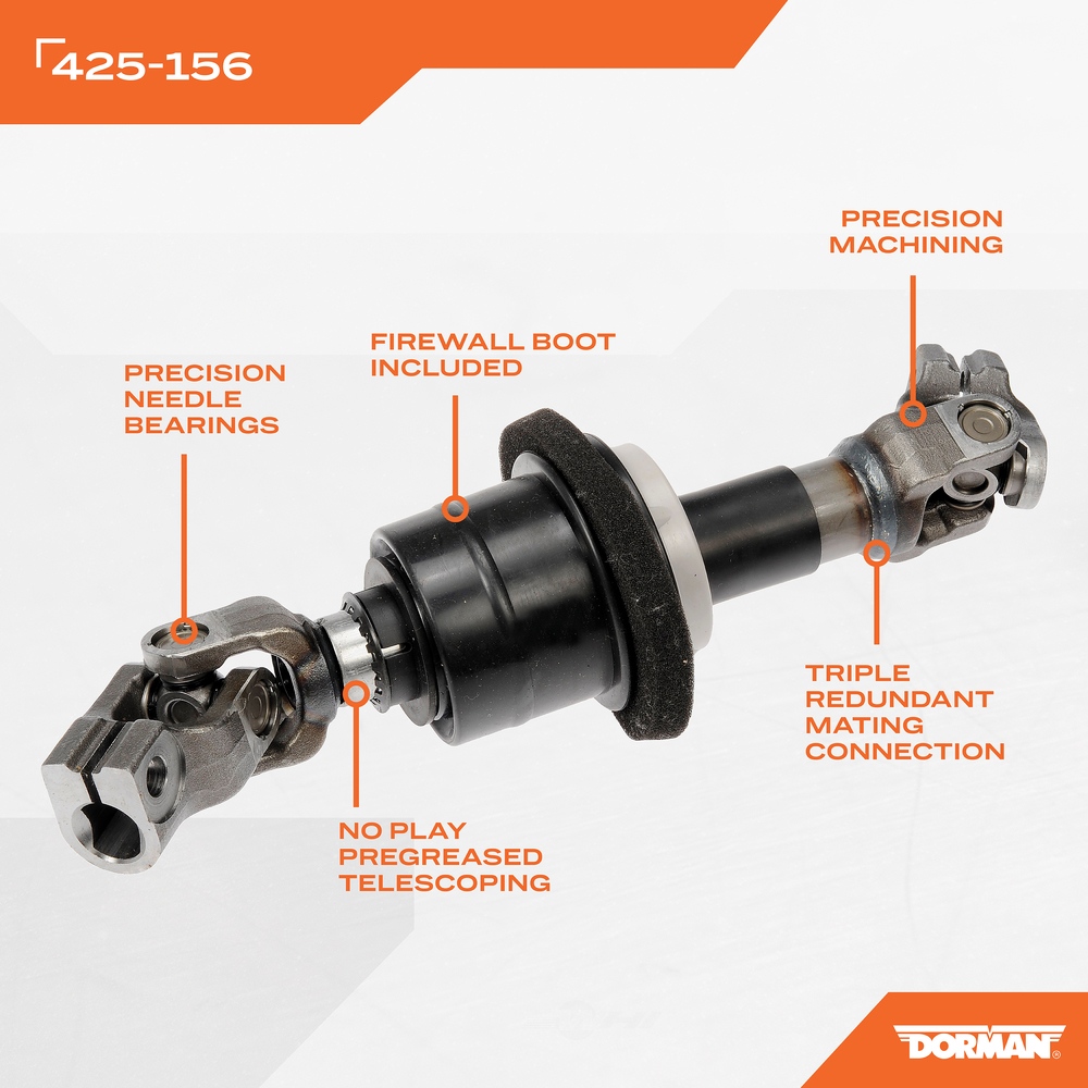 DORMAN OE SOLUTIONS - Steering Shaft (Intermediate) - DRE 425-156