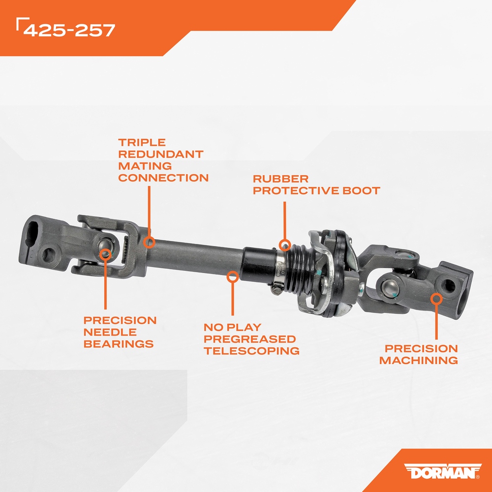 Lower Steering Shaft
