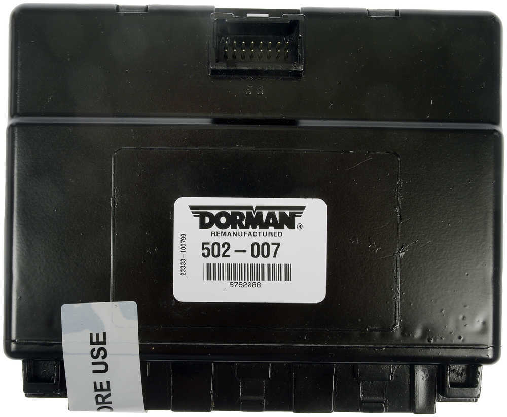 DORMAN OE SOLUTIONS - Body Control Module - DRE 502-007